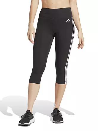 ADIDAS | Fitnesstight da donna Train Essentials a 3 strisce a vita alta 3/4 |